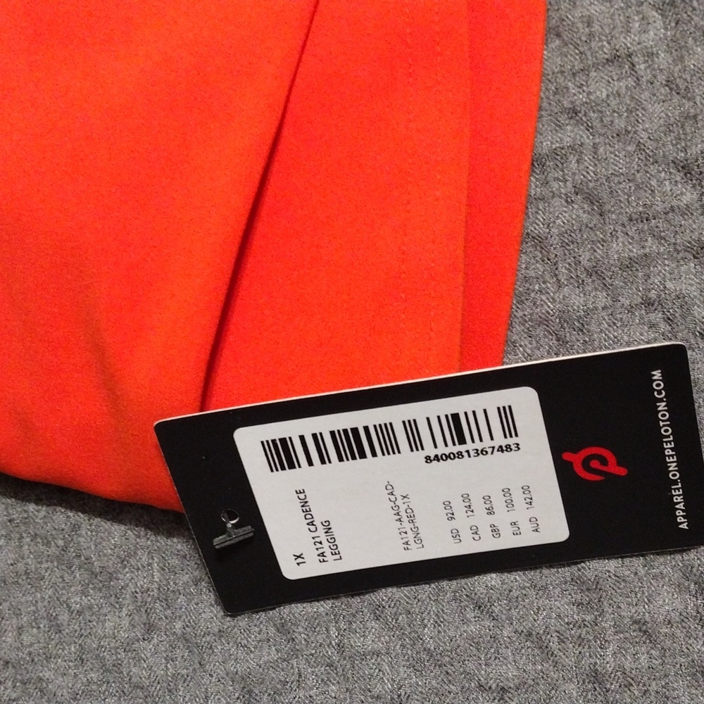 Peloton women's Leggings - Picture 7 of 7